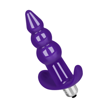 Analvibrator mit Kugelstruktur, 10,8 cm Analvibrator mit Kugelstruktur, 10,8 cm