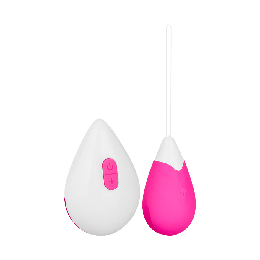 Silikon-Bullet mit Funkfernbedienung, 6 cm