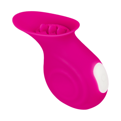 Süßer Silikon-Auflegevibrator, 10 cm Süßer Silikon-Auflegevibrator, 10 cm