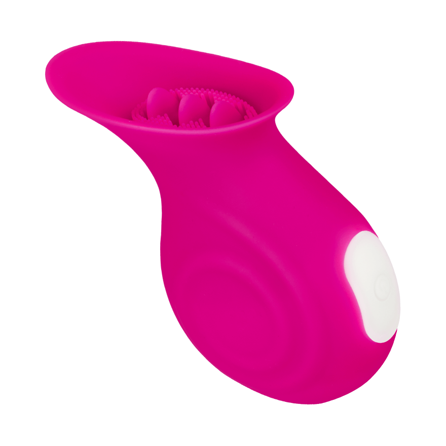 Süßer Silikon-Auflegevibrator, 10 cm