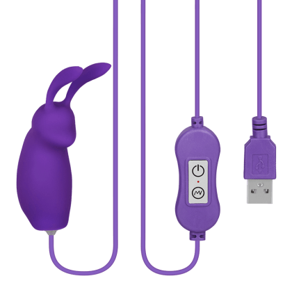 Vibro-Bullet im Hasen-Design, 9,6 cm Vibro-Bullet im Hasen-Design, 9,6 cm