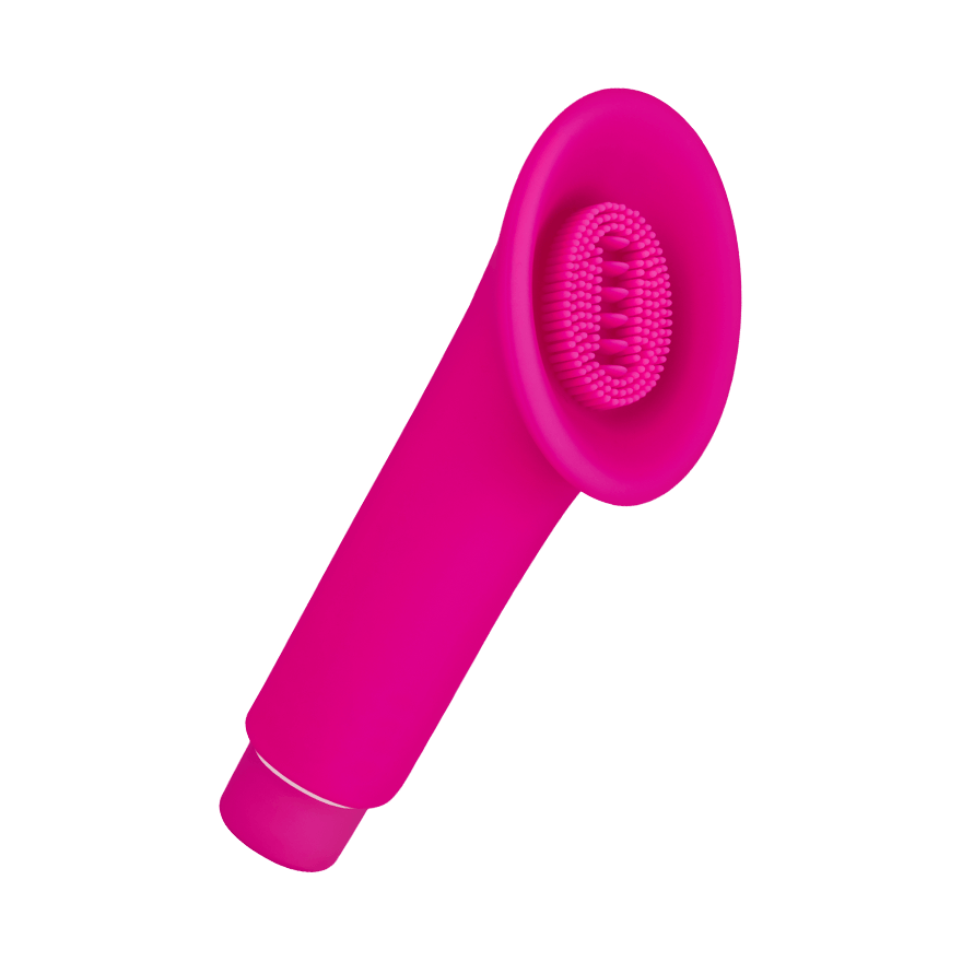 Auflegevibrator mit Noppen, 12 cm