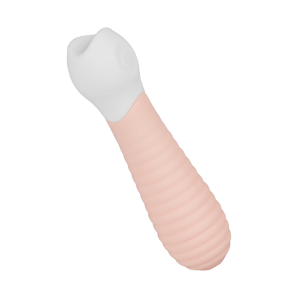 Gerillter Minivibrator, 11,5 cm Gerillter Minivibrator, 11,5 cm