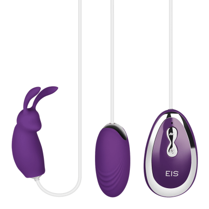 Doppel-Bullet mit Kabelfernbedienung, 9,5 cm Doppel-Bullet mit Kabelfernbedienung, 9,5 cm