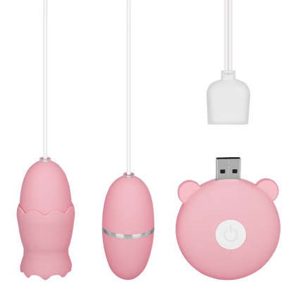 Niedliches Doppel-Bullet, 5,9 cm Niedliches Doppel-Bullet, 5,9 cm