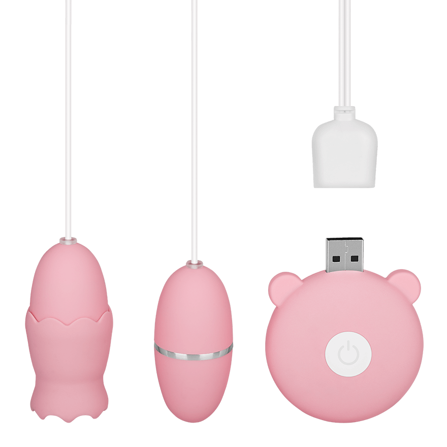 Niedliches Doppel-Bullet, 5,9 cm