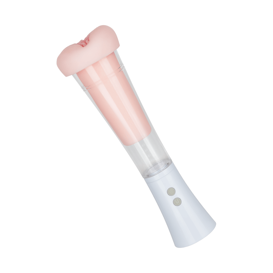 Penispumpe mit Sleeve, 2 Teile, 34 cm