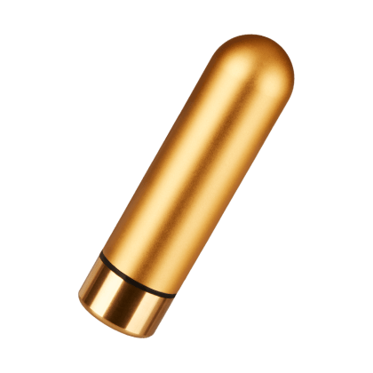 Luxus Bullet in Metalloptik, 7 cm Luxus Bullet in Metalloptik, 7 cm