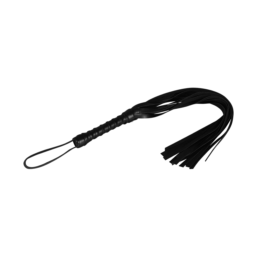 Peitsche in Lederoptik