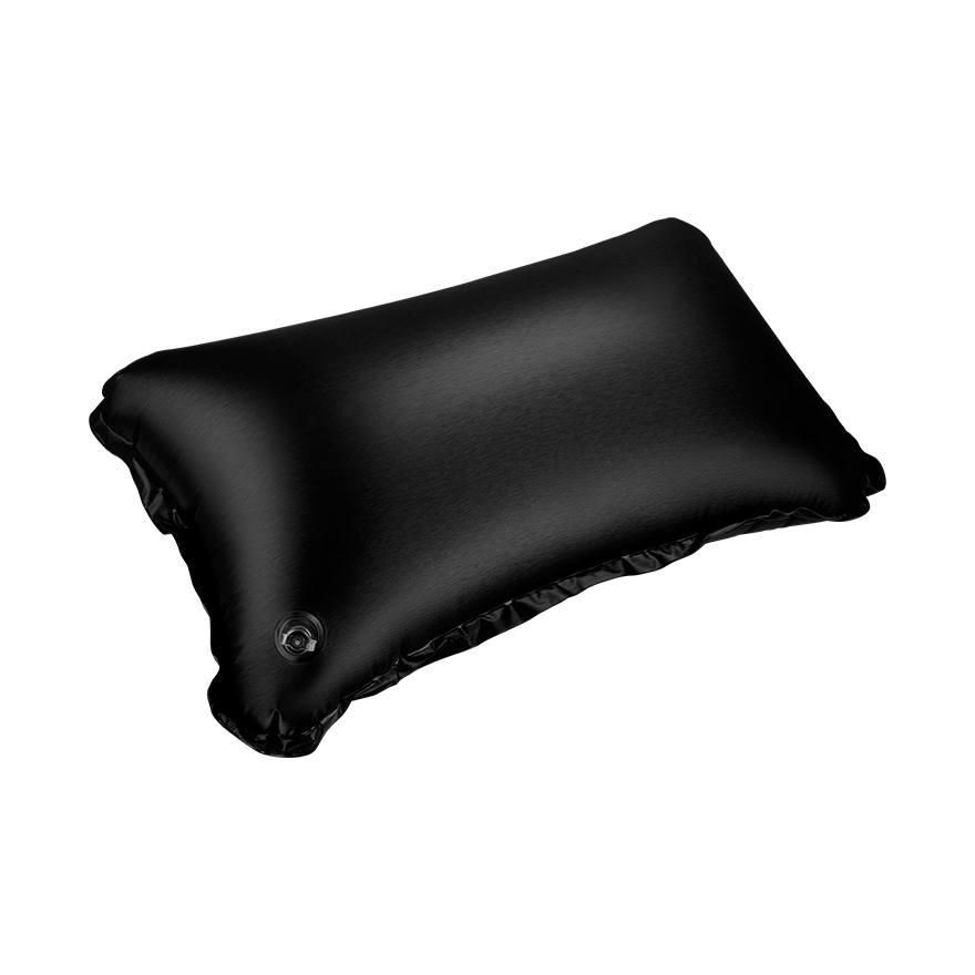 Kissen zum Aufpumpen