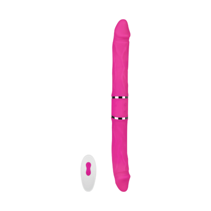 Doppelvibrator mit Fernbedienung, 35 cm Doppelvibrator mit Fernbedienung, 35 cm