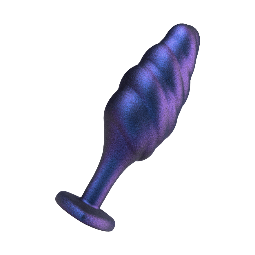 Anal Adventures - Matrix Bumped Bling Plug, 11,4 cm