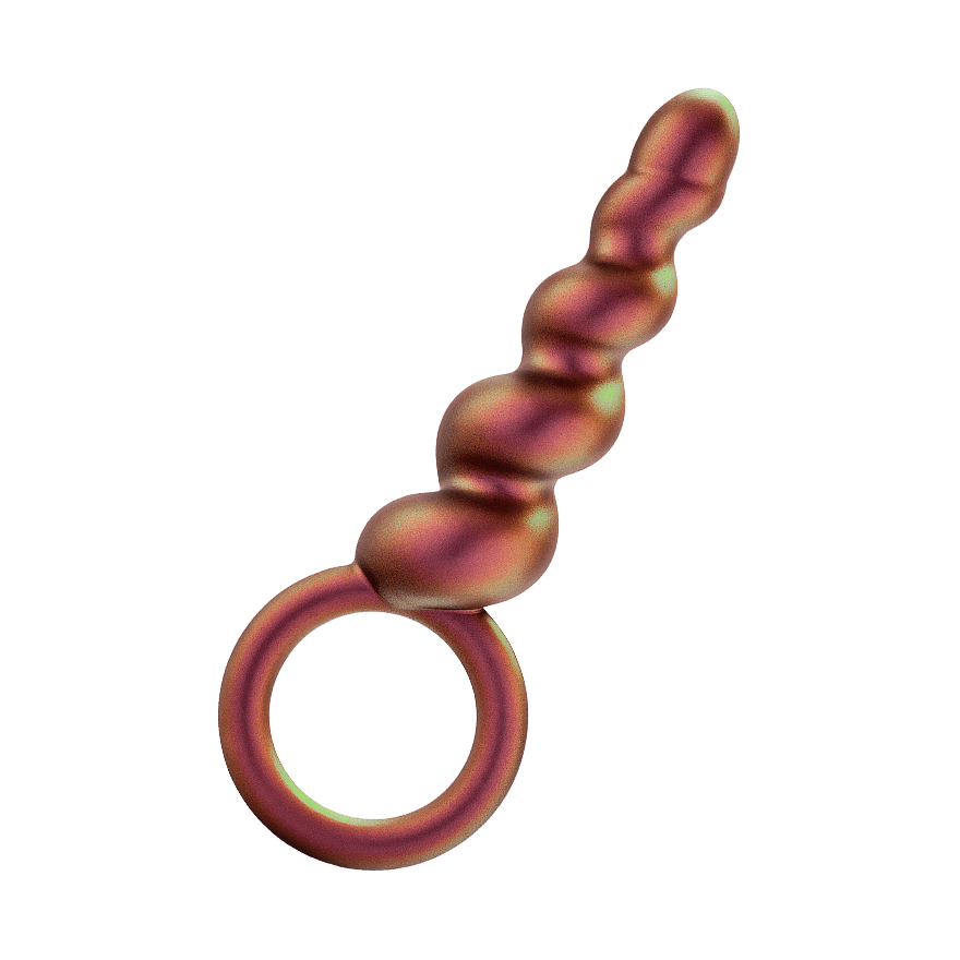 Anal Adventures - Matrix Spiral Loop Plug, 13,3 cm