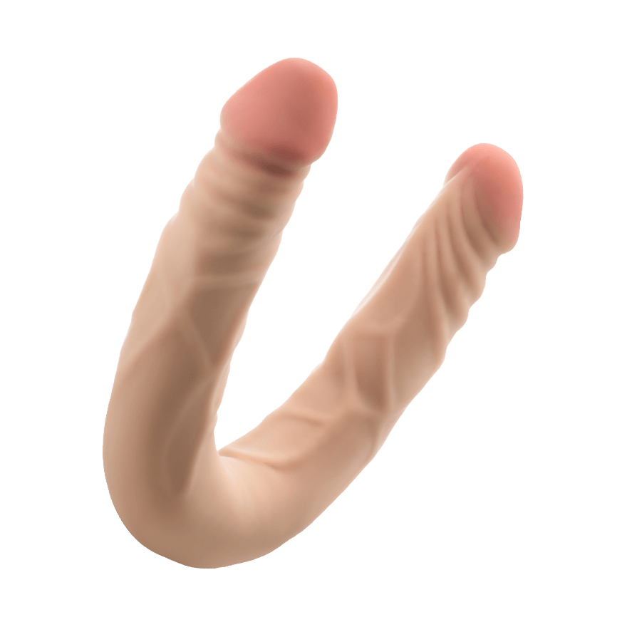 Dr. Skin - 14 Inch Posable Double Dong, 35,6 cm