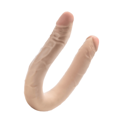 Dr. Skin - 16,5 Inch Posable Double Dong, 41,9 cm Dr. Skin - 16,5 Inch Posable Double Dong, 41,9 cm