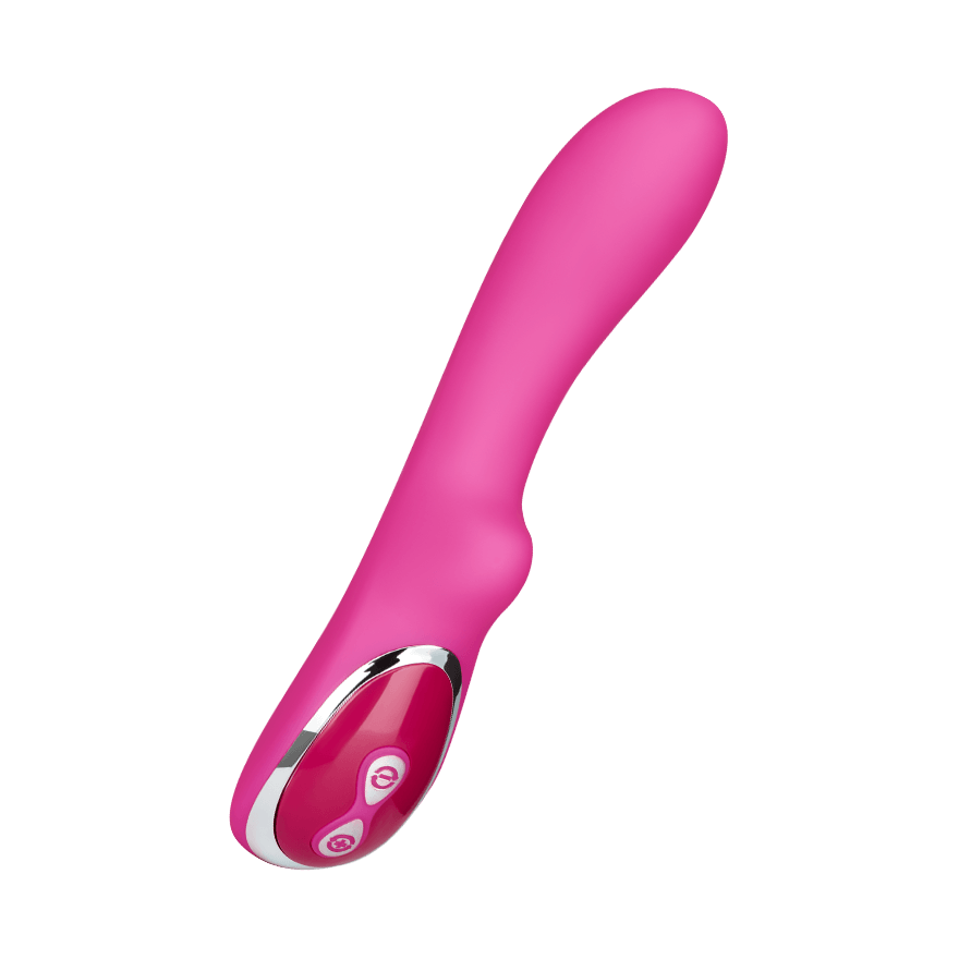 Verführerischer G-Spot Vibrator, 21,5 cm