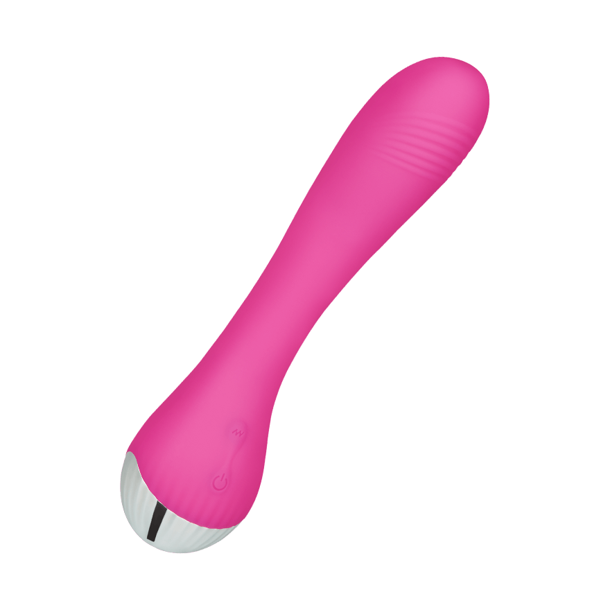 G-Punkt-Vibrator aus Silikon, 19,5 cm