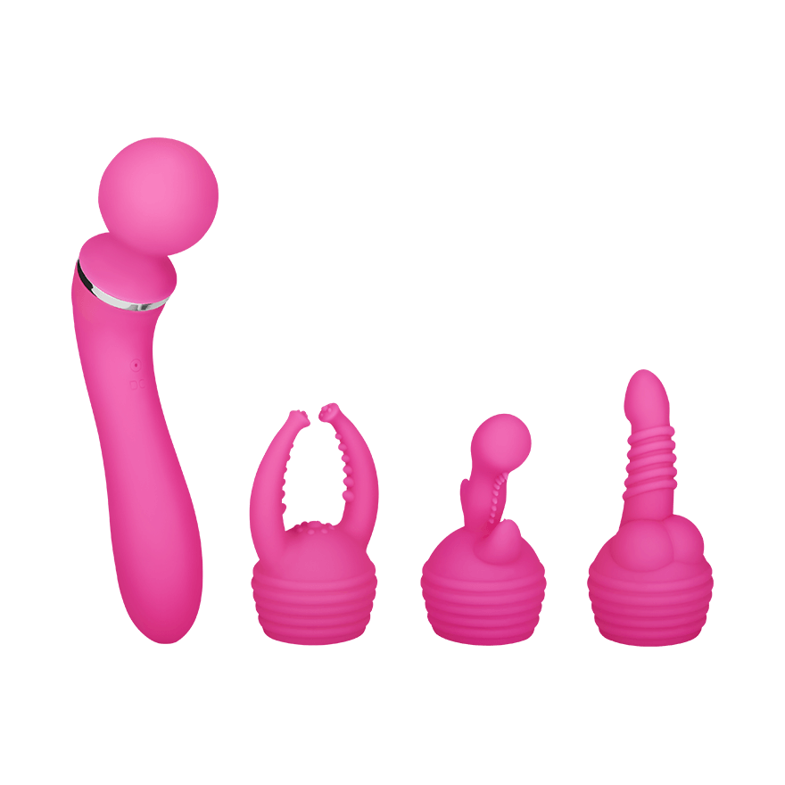 Verführerischer Silikon-Massager, 19 cm