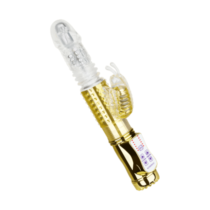 Stoßender Perlenvibrator, 25,5 cm Stoßender Perlenvibrator, 25,5 cm