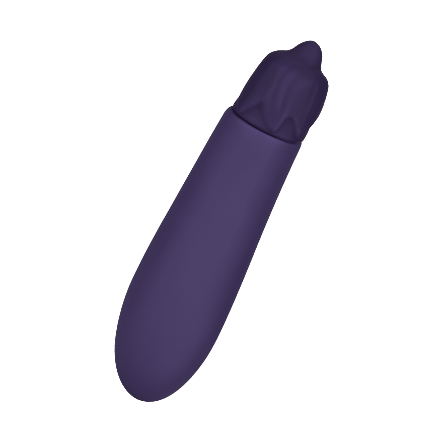 Aubergine-Minivibrator, 12 cm