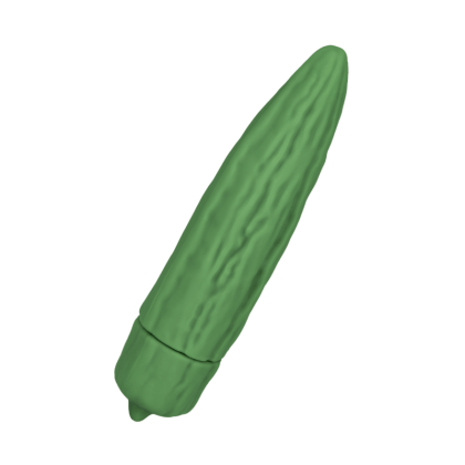 Gurke-Minivibrator, 12,3 cm Gurke-Minivibrator, 12,3 cm