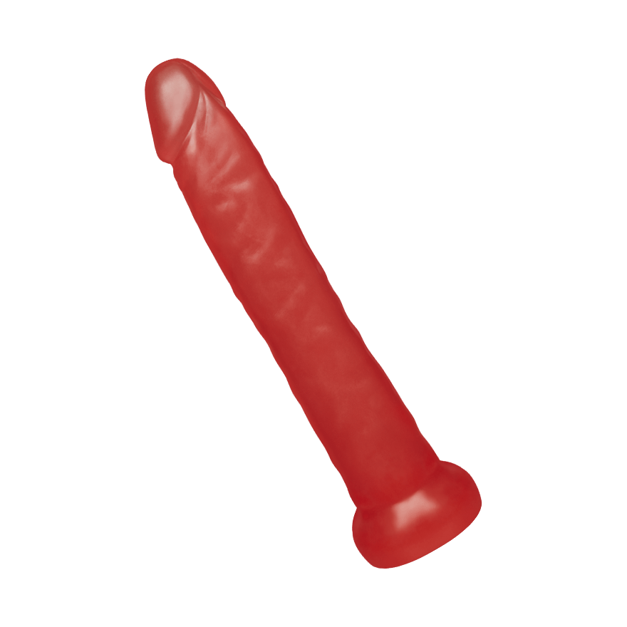 Schlanker Dildo im Natur-Design, 15,5 cm