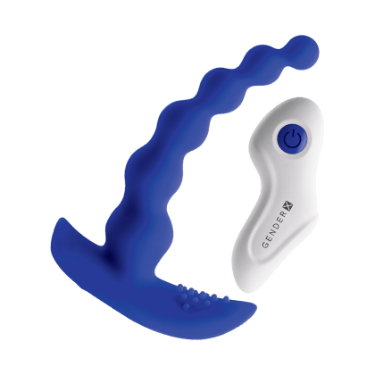 Gender X - Beaded Pleasure, 11,4 cm Gender X - Beaded Pleasure, 11,4 cm