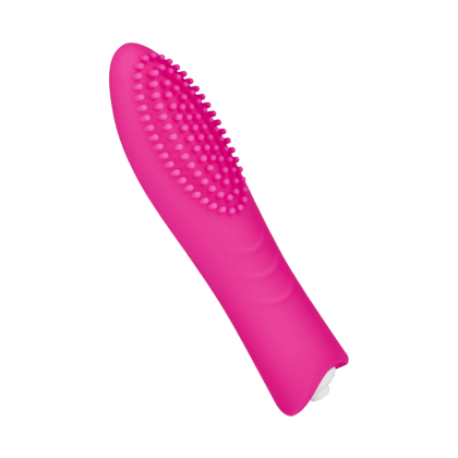 Genoppter Silikon-Minivibrator, 12,5 cm Genoppter Silikon-Minivibrator, 12,5 cm
