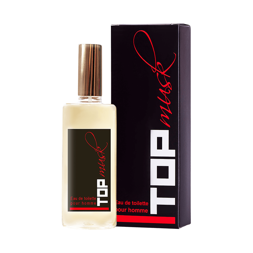 Top Musk - For Men, 75 ml