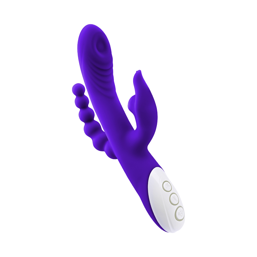 Lick Me - Triple Stim Vibe, 24,7 cm