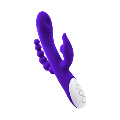 Lick Me - Triple Stim Vibe, 24,7 cm Lick Me - Triple Stim Vibe, 24,7 cm