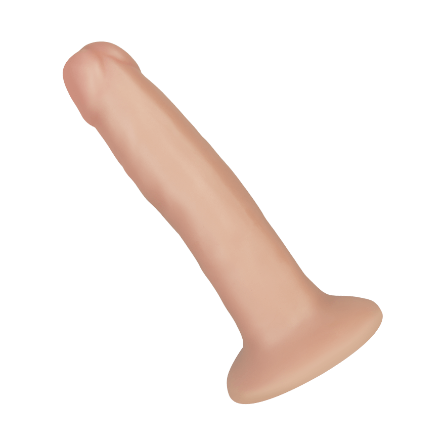 5.5 Inch Cock with Suction Cup, 15 cm