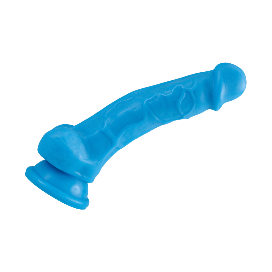 Neo - Dual Density Cock with Balls, 19 cm