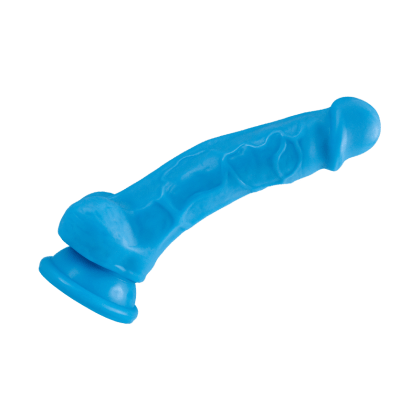 Neo - Dual Density Cock with Balls, 19 cm Neo - Dual Density Cock with Balls, 19 cm