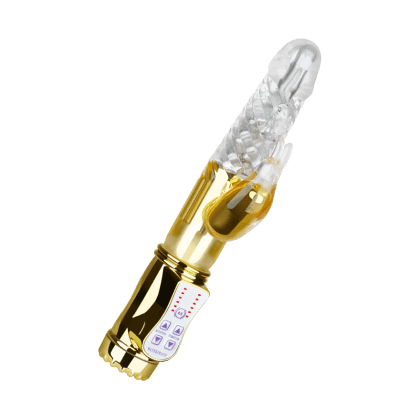 Rotierender Perlenvibrator, 23 cm Rotierender Perlenvibrator, 23 cm