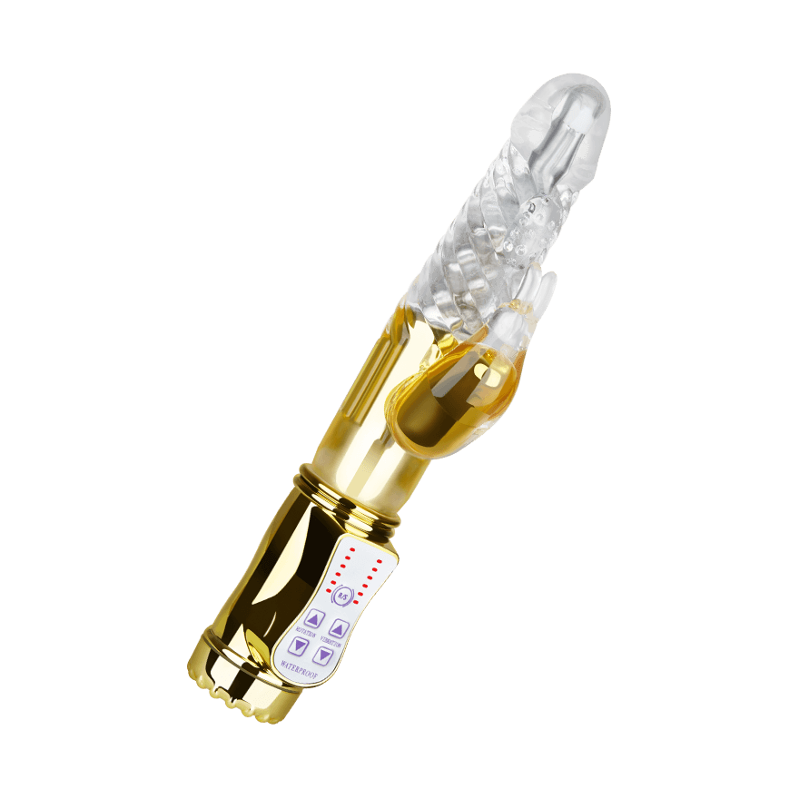 Rotierender Perlenvibrator, 23 cm