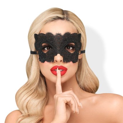 Elegante Maske aus Spitze Elegante Maske aus Spitze