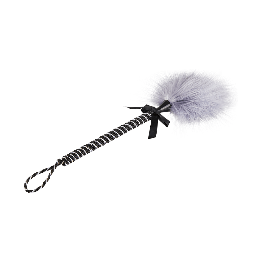 Eleganter Federkitzler