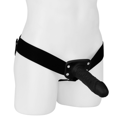 7 Inch Hollow Strap On, 19,5 cm 7 Inch Hollow Strap On, 19,5 cm