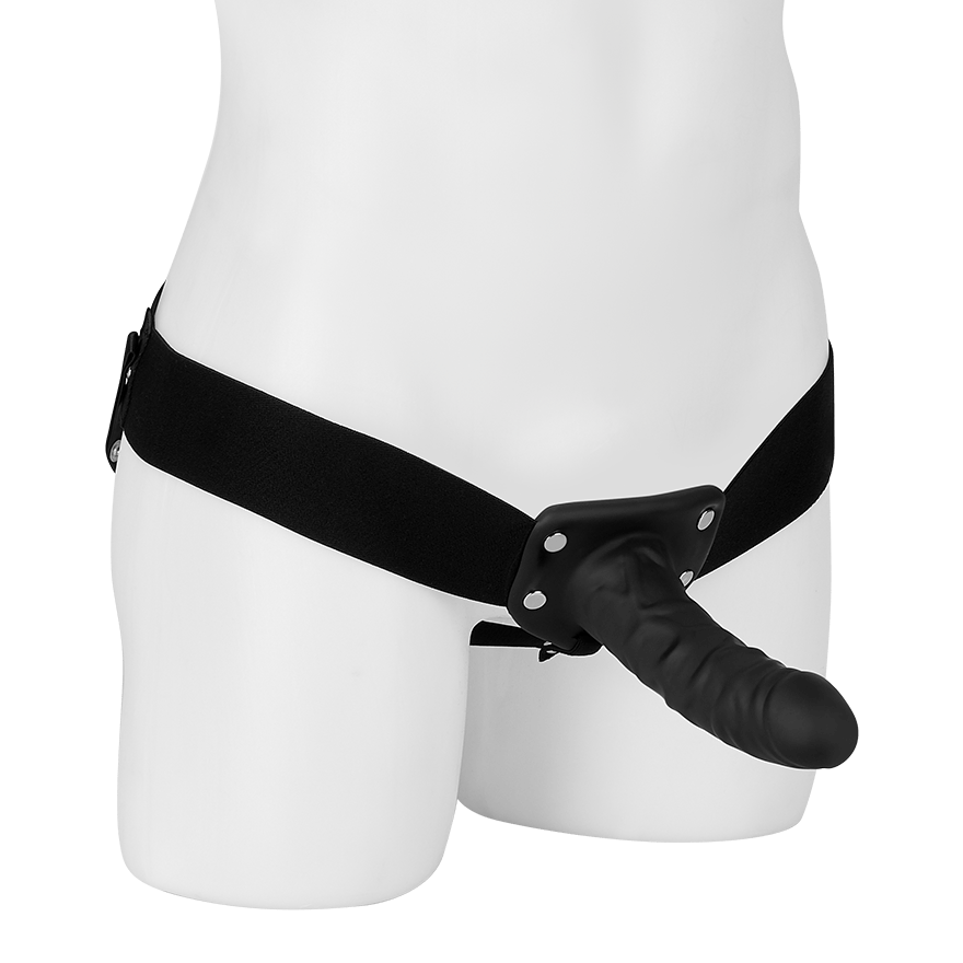 6 Inch Hollow Strap On, 16,5 cm
