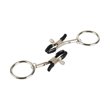 Nippelklemmen mit Ringen Nippelklemmen mit Ringen