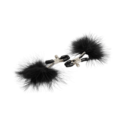 Nippelklemmen mit Puschel Nippelklemmen mit Puschel