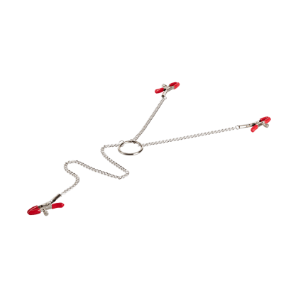 Nippelklemmen mit Klitorisklemme Nippelklemmen mit Klitorisklemme