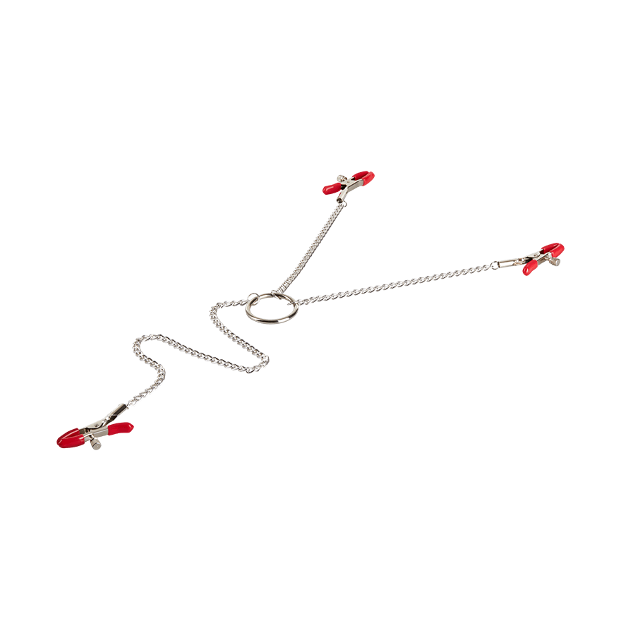 Nippelklemmen mit Klitorisklemme