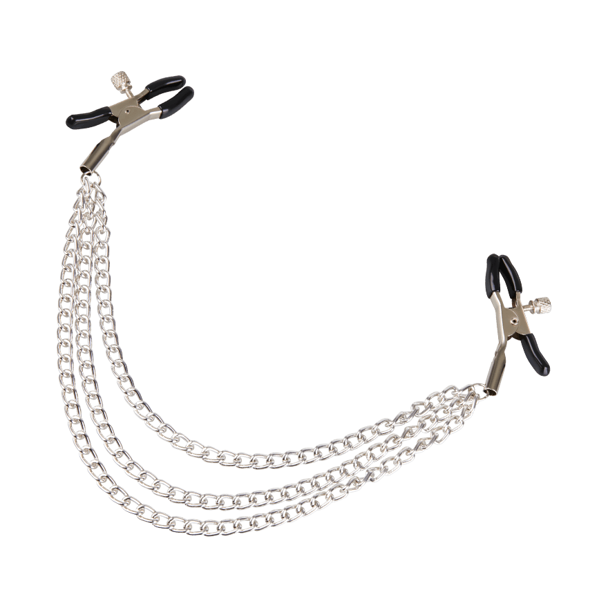 Nippelklemmen mit Triple-Kette