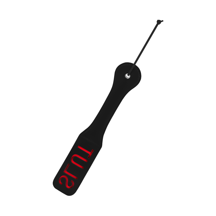 Paddle mit Slut-Aussparung