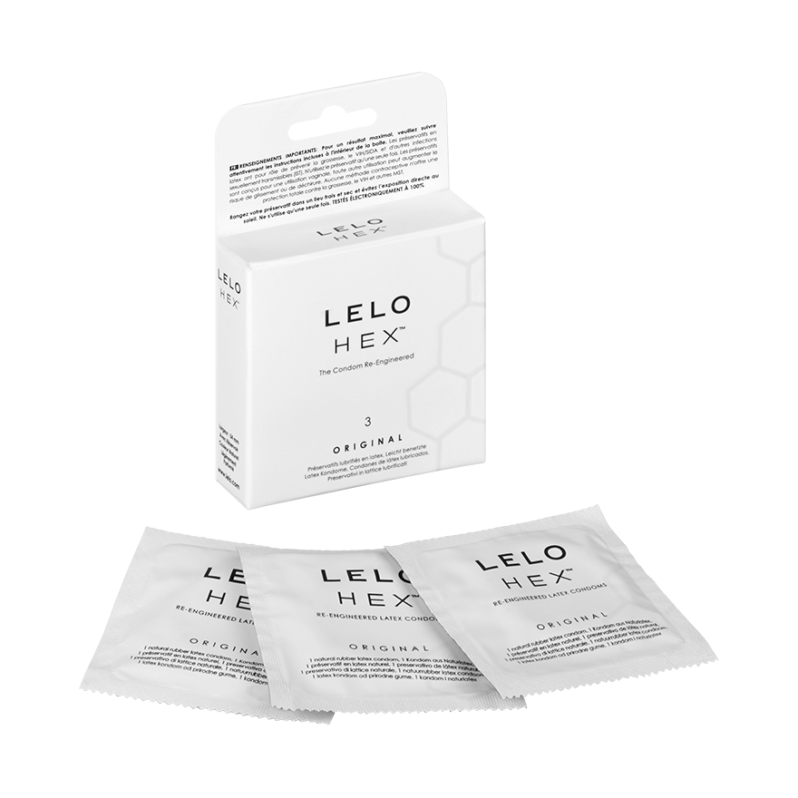 Hex, 54 mm, 3 Stück