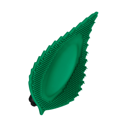 Genoppter Silikon-Vibro-Aufleger, 14 cm Genoppter Silikon-Vibro-Aufleger, 14 cm