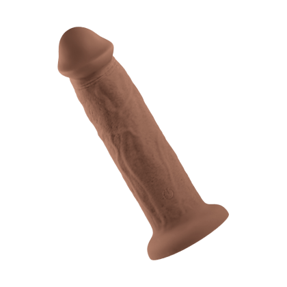 Girthy Vibrating Dong, 20,3 cm Girthy Vibrating Dong, 20,3 cm