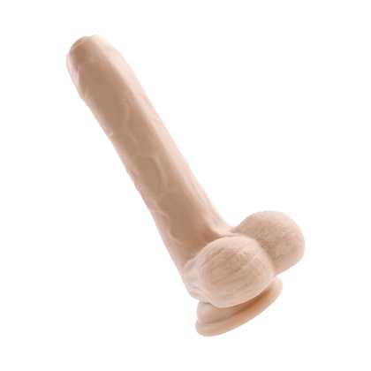 Peek a Poo Vibrating Dildo, 20,3 cm Peek a Poo Vibrating Dildo, 20,3 cm